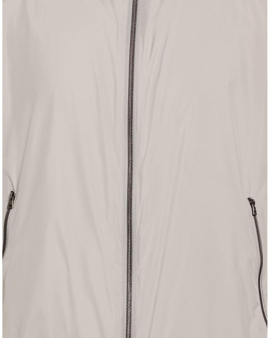 Herno Gray Vests for men