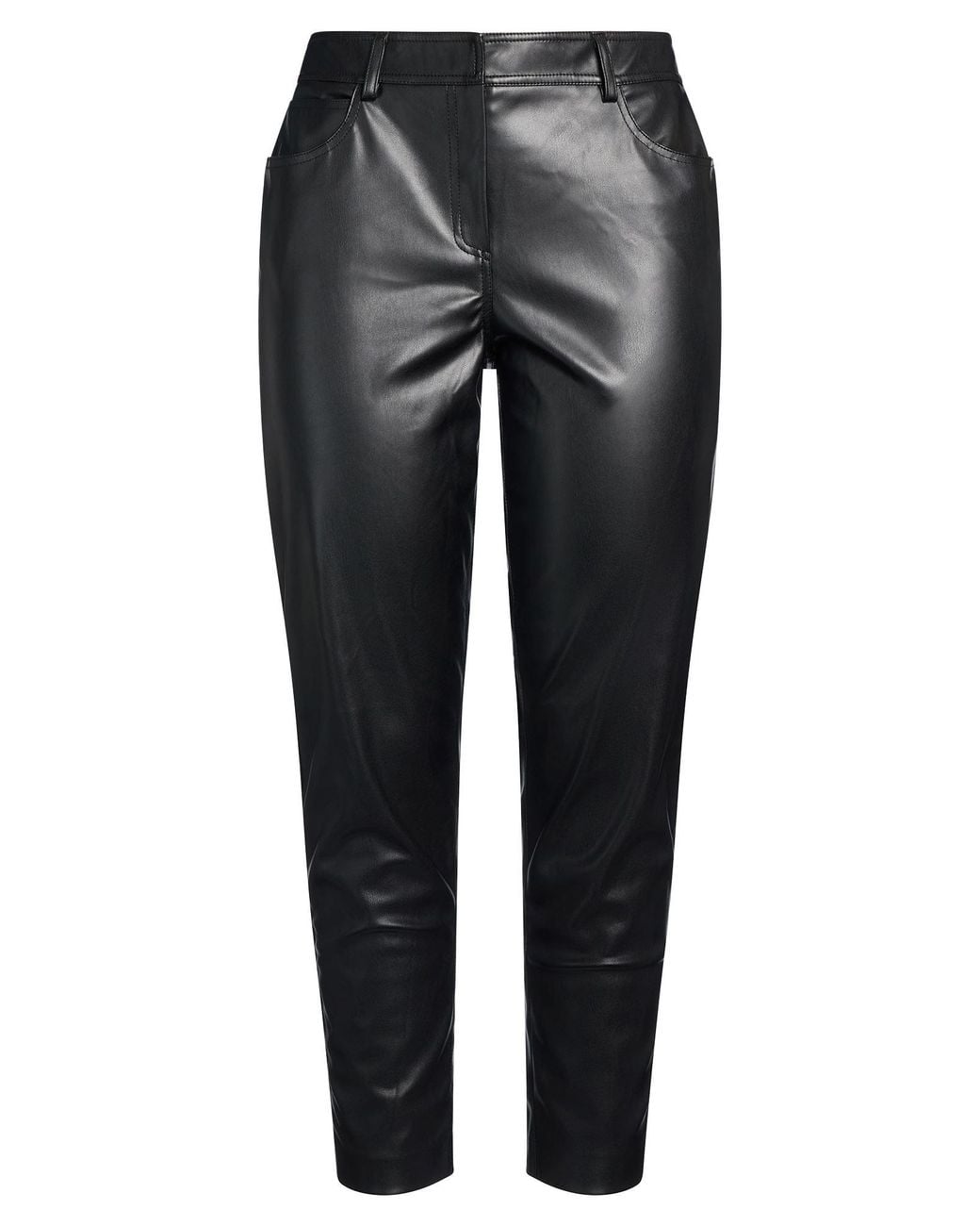 Clips More Black Pants Polyester, Polyamide
