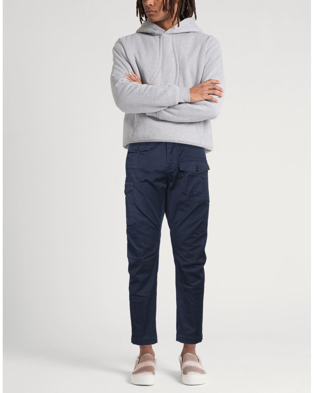 Pantalone di DSquared² in Blue da Uomo