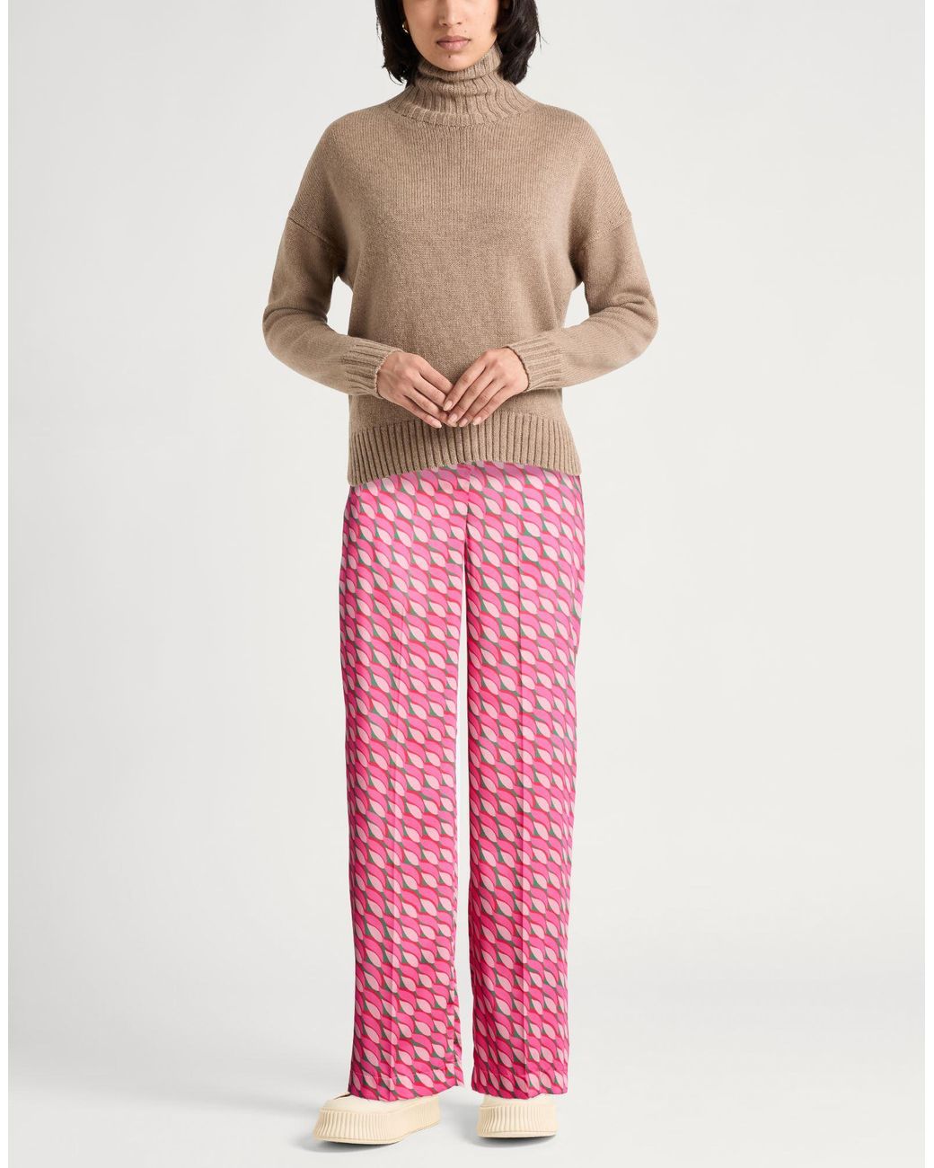 Liu Jo Red Pants Polyester