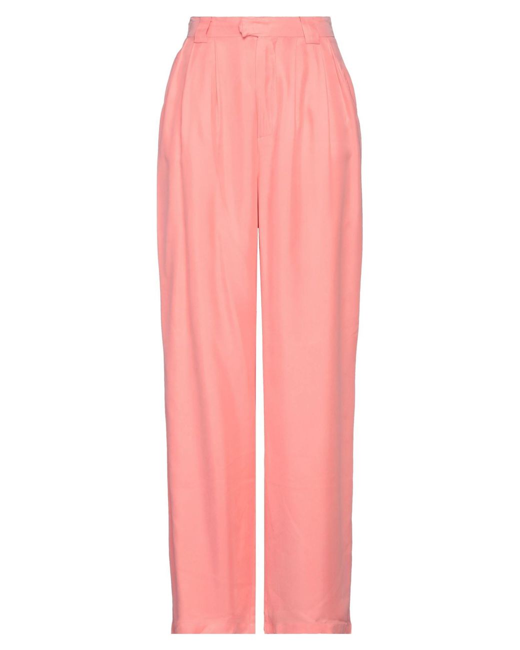 WEILI ZHENG Pink Pants