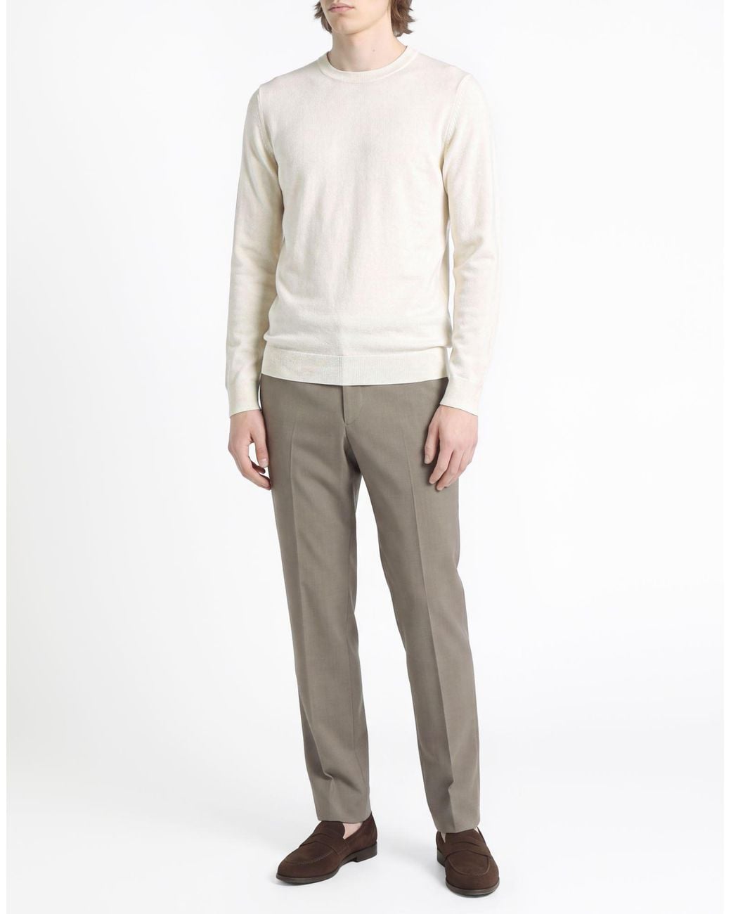 Calvin Klein White Jumper for men