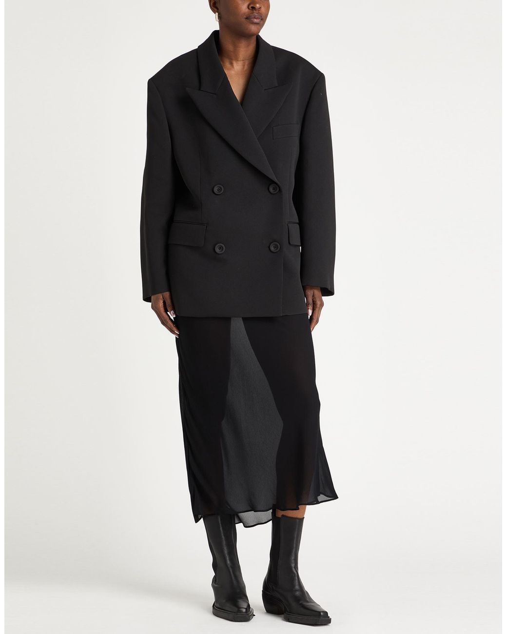 Acne Black Blazer