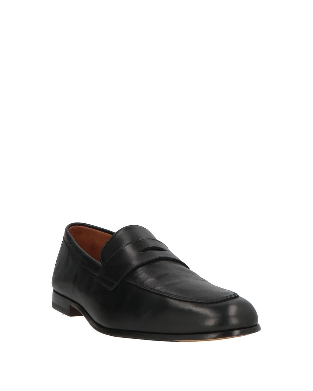 Doucal's Black Panarea Loafers Leather for men