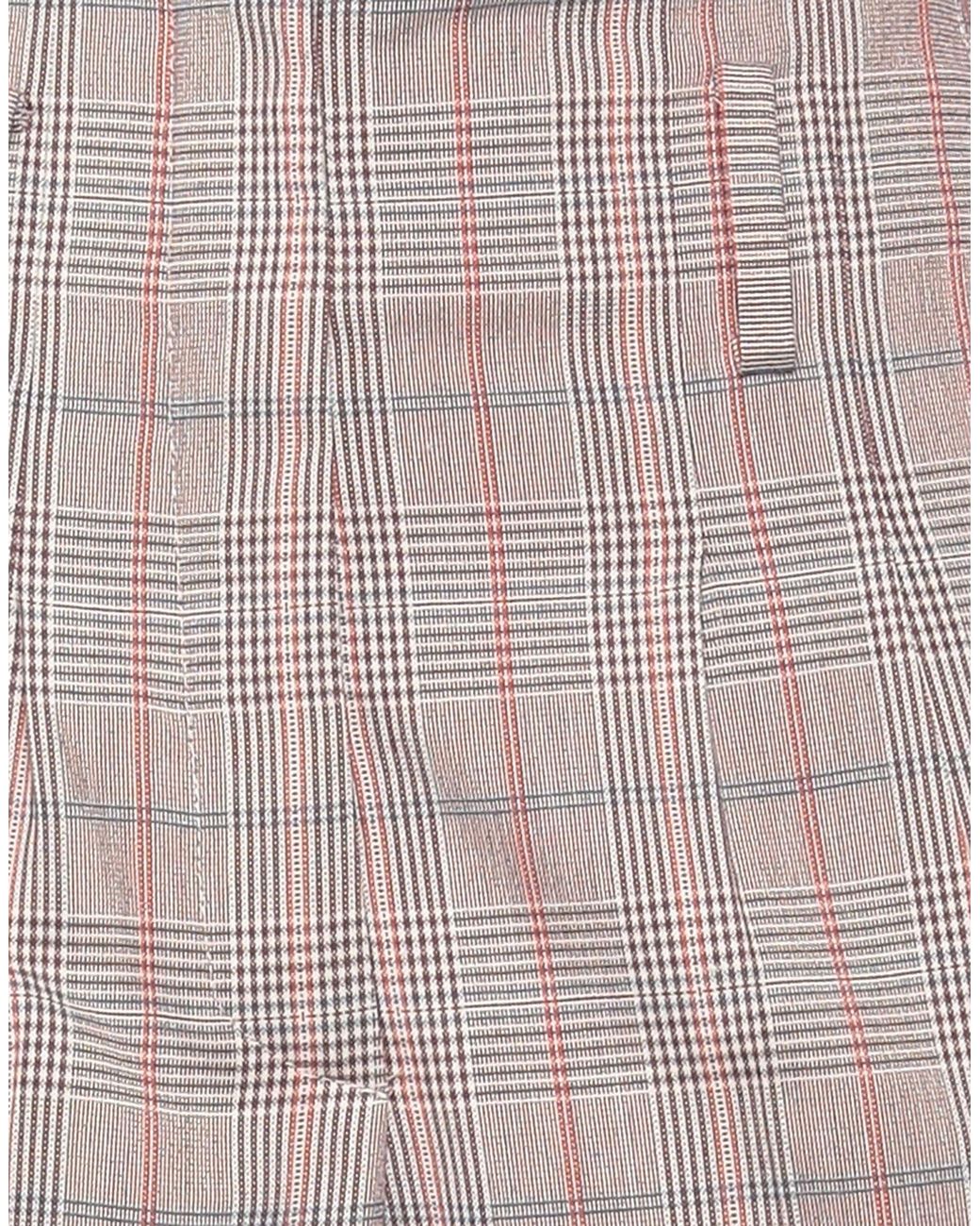 .., merci italia Gray Pants Polyester, Viscose, Elastane