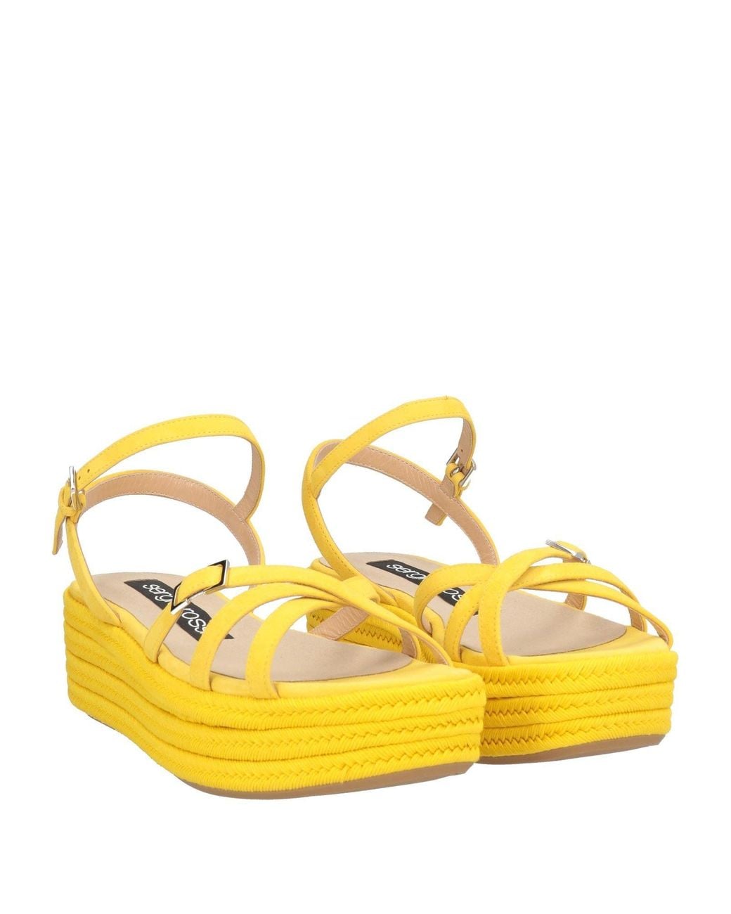 Espadrilles Sergio Rossi en coloris Yellow