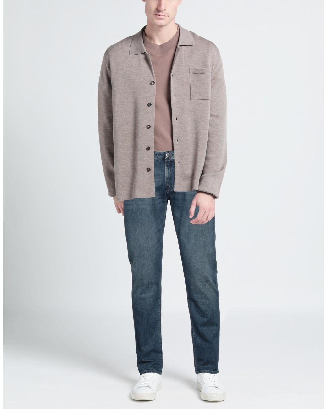 Emporio Armani Blue Jeans for men