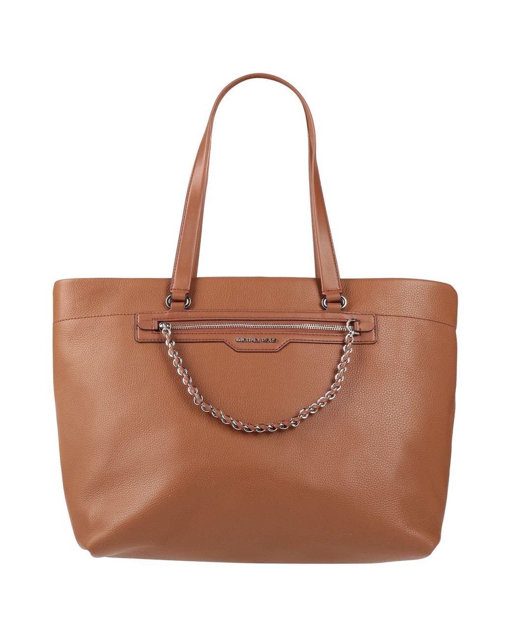 Michael kors best sale tan handbag