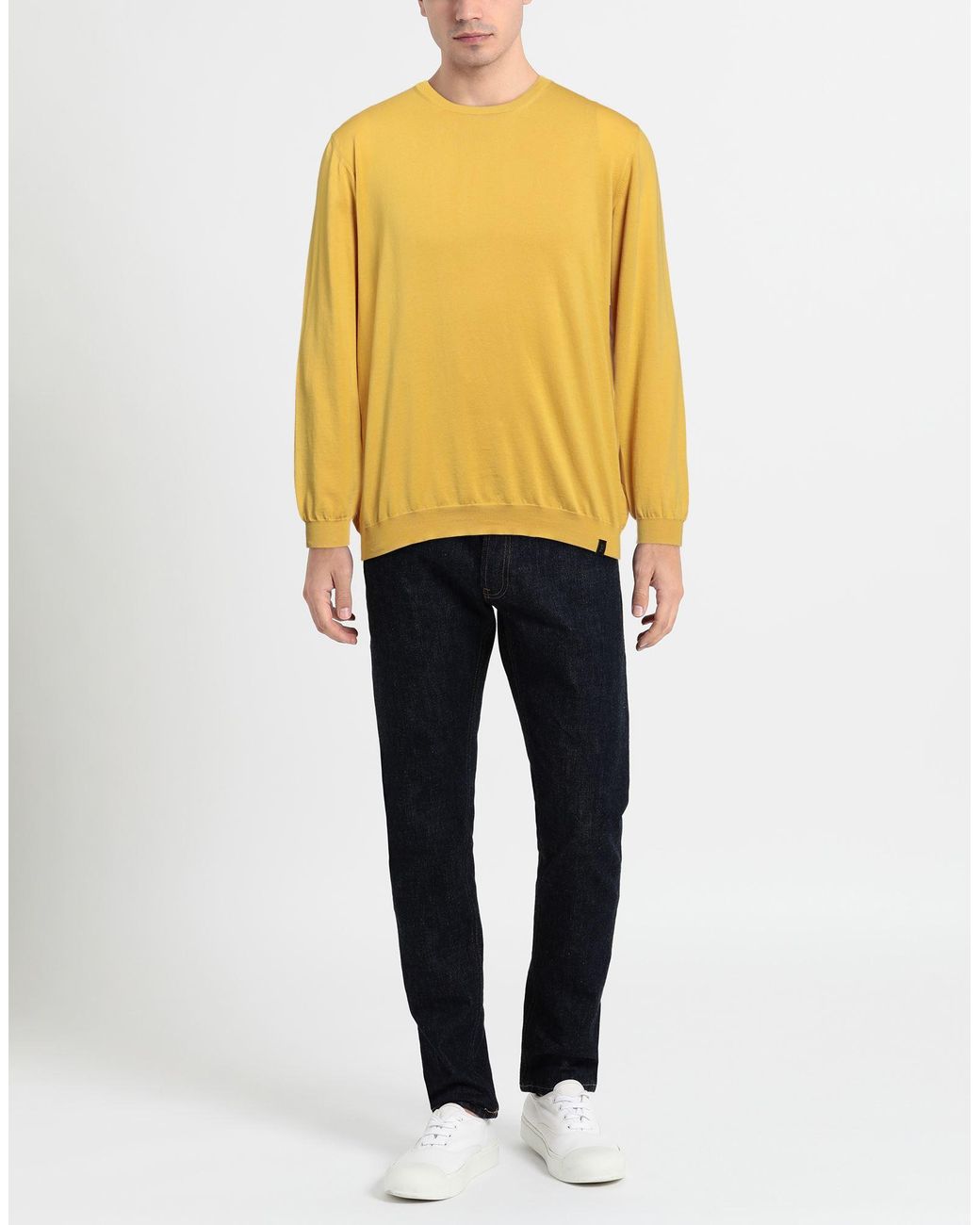 Pullover Fay pour homme en coloris Yellow