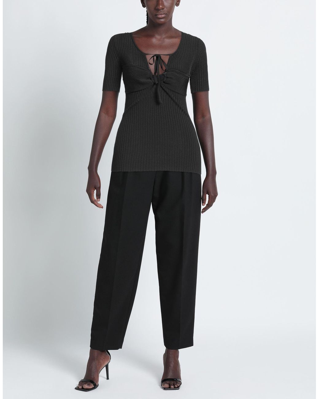 Trussardi Black Pullover