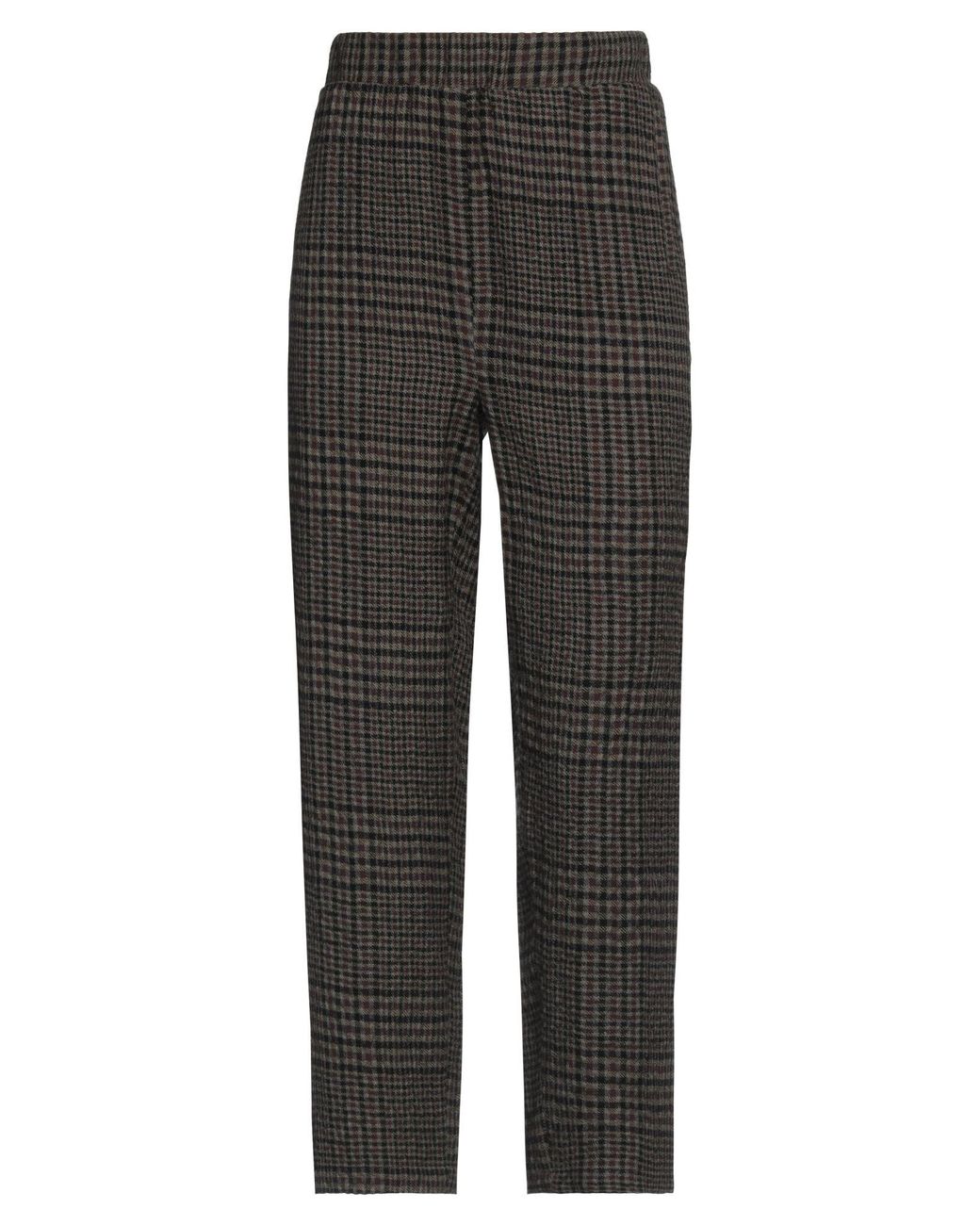 ALESSIA SANTI Gray Pants
