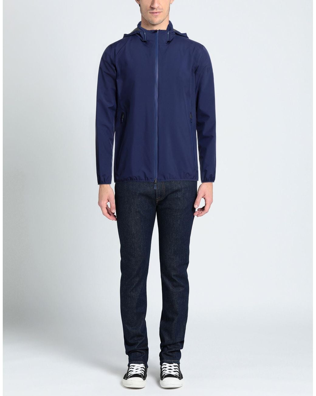 Herno Blue Jacket for men