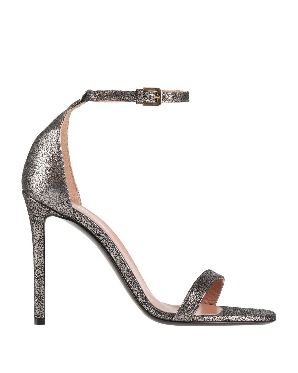 Pollini White Sandale