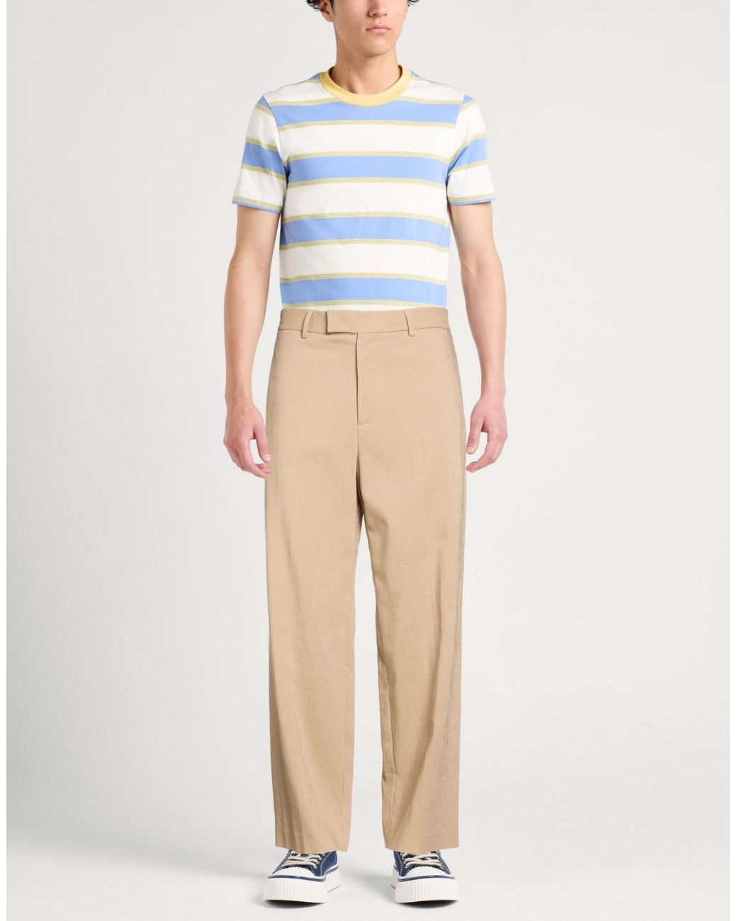 MSGM Natural Pants for men