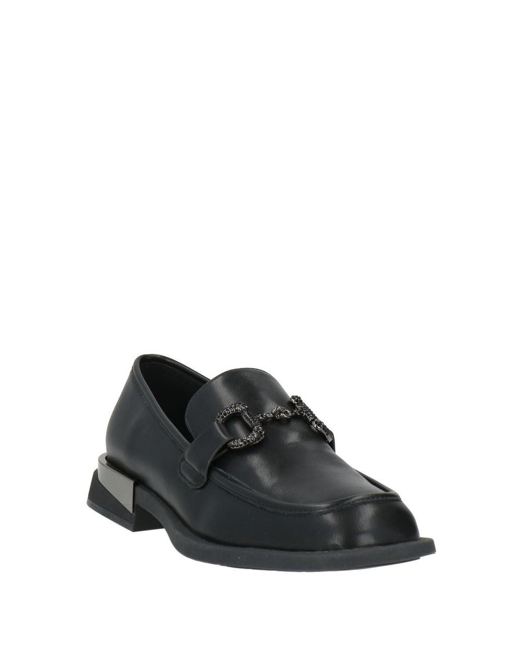 Tosca Blu Black Mokassin
