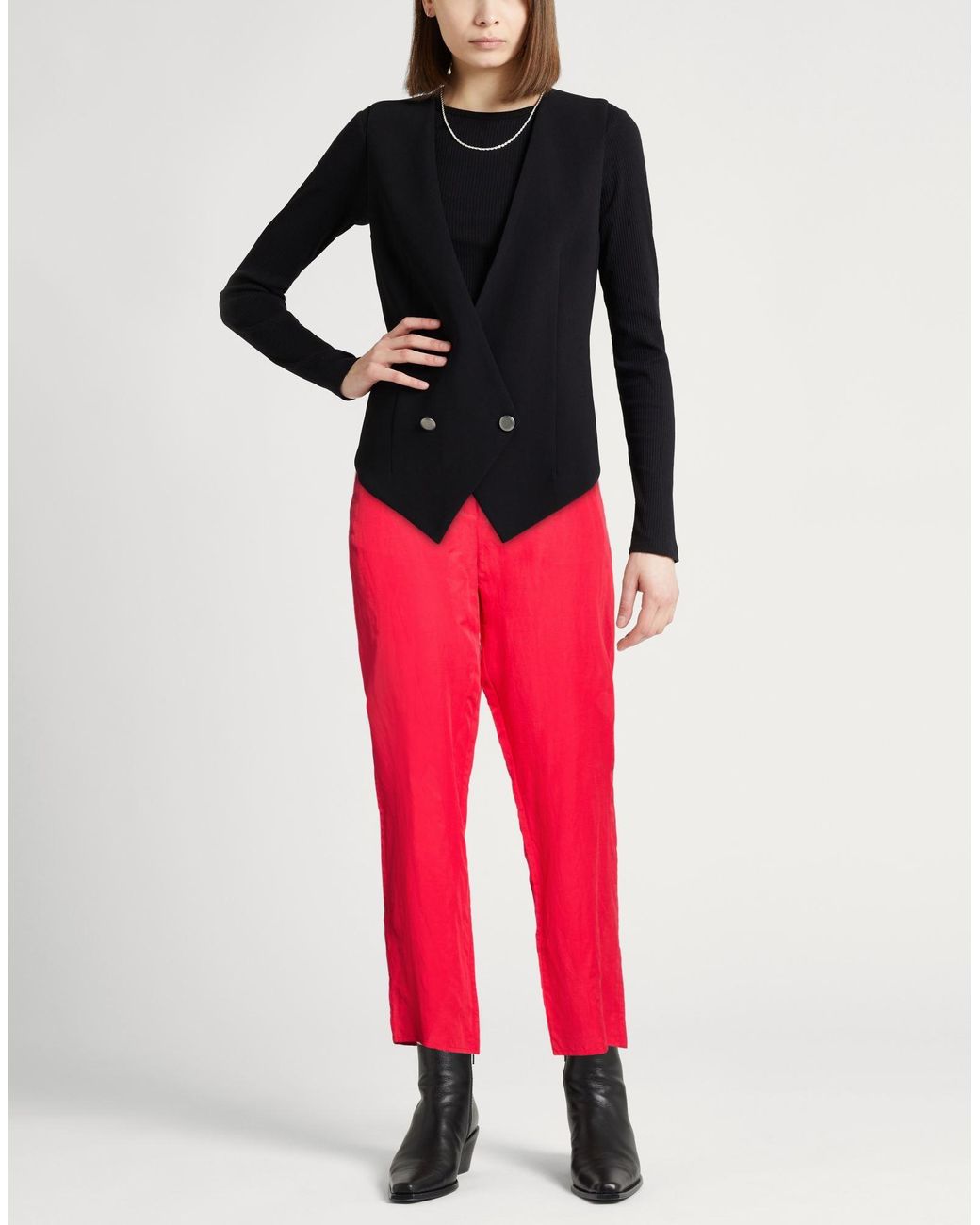 Liu Jo Red Trouser