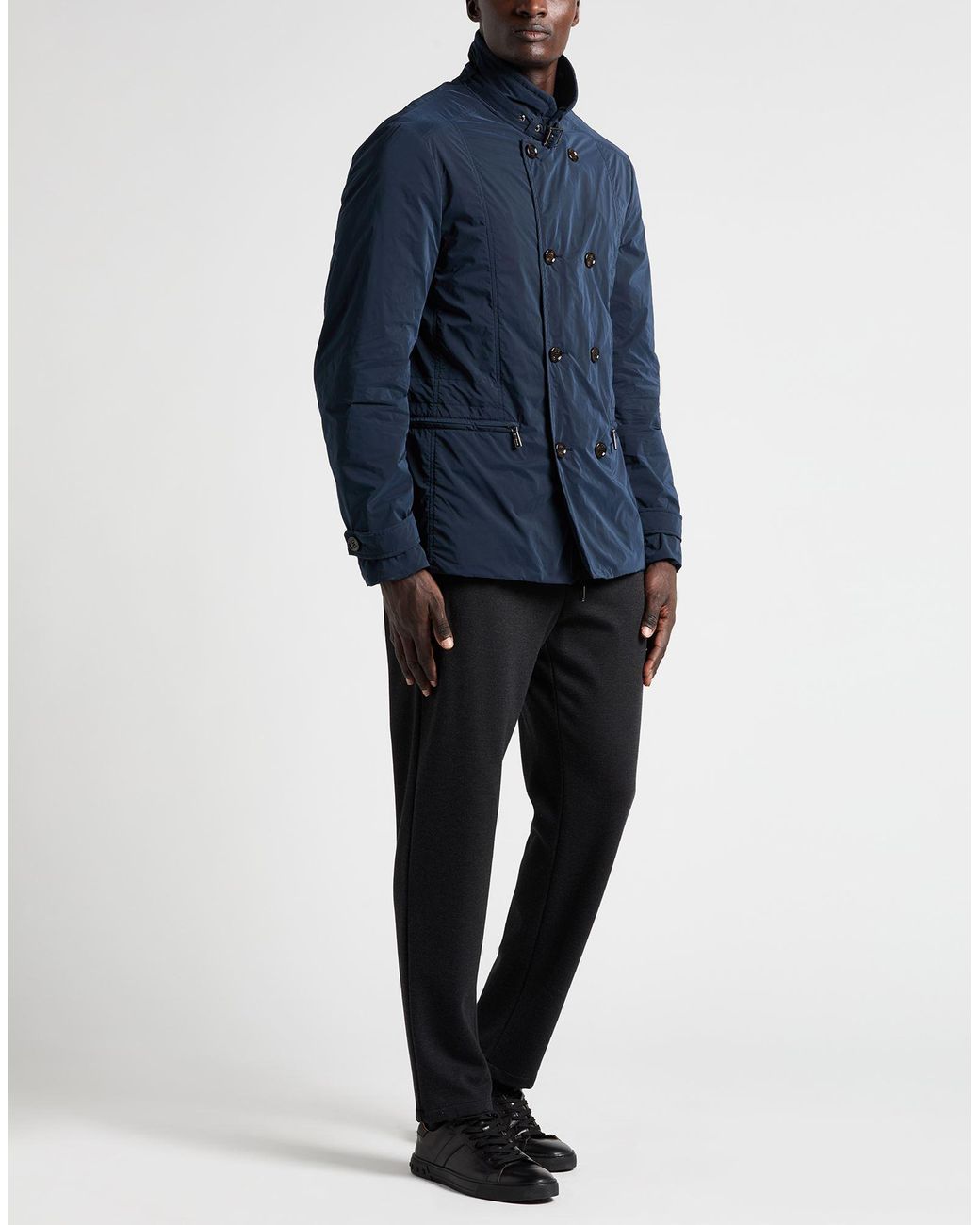 Moorer Blue Jacket for men