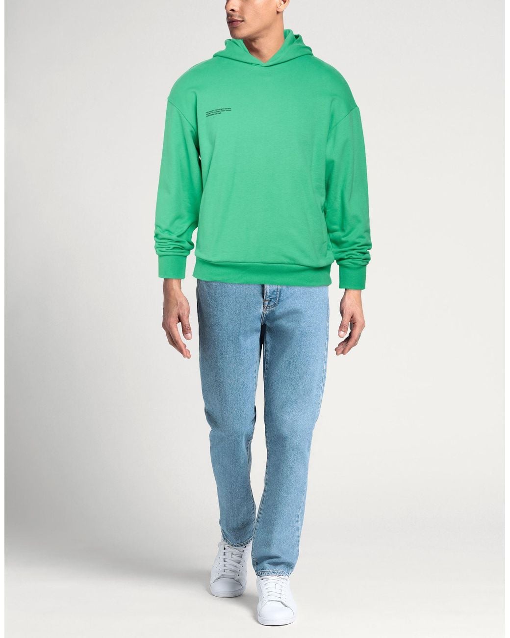 PANGAIA Green Sweatshirt for men