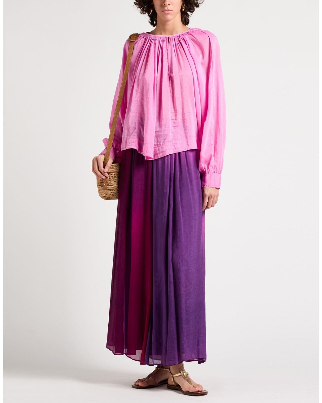 Forte_forte Purple Maxi Skirts