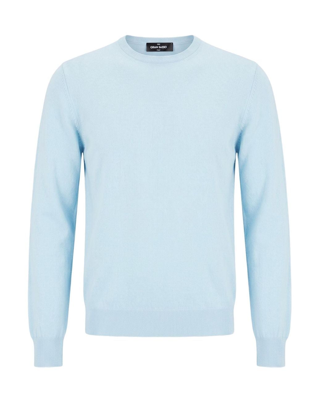Gran Sasso Blue Sweaters for men