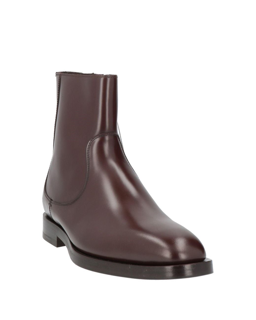 Brunello Cucinelli Brown Ankle Boots Leather for men