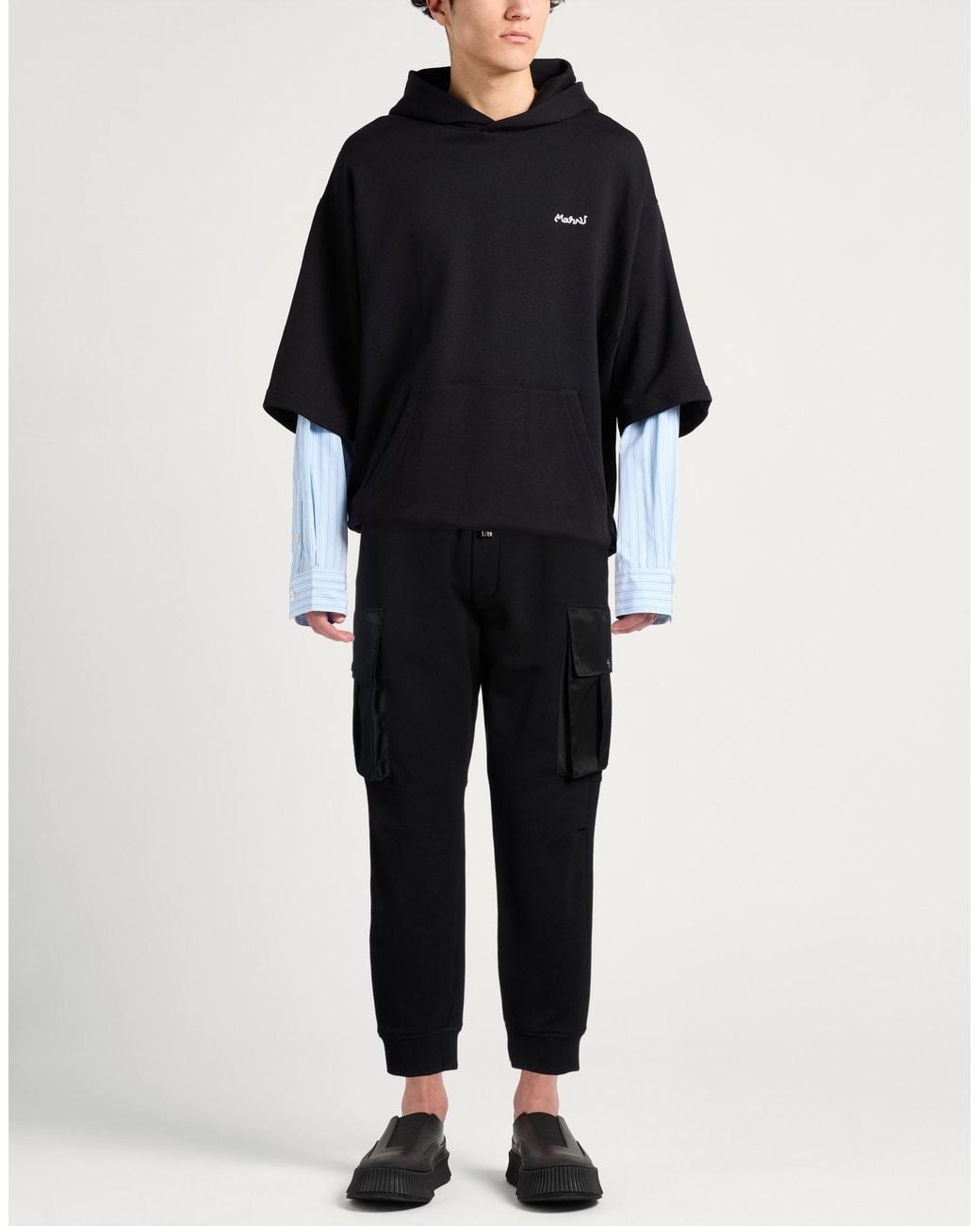 DSquared² Black Trouser for men