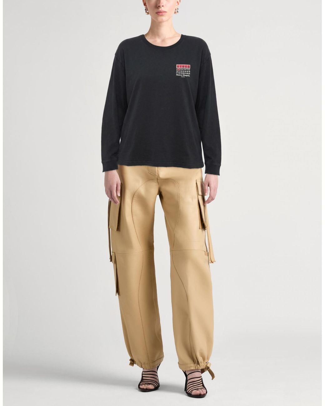 Maison Margiela Black T-Shirt
