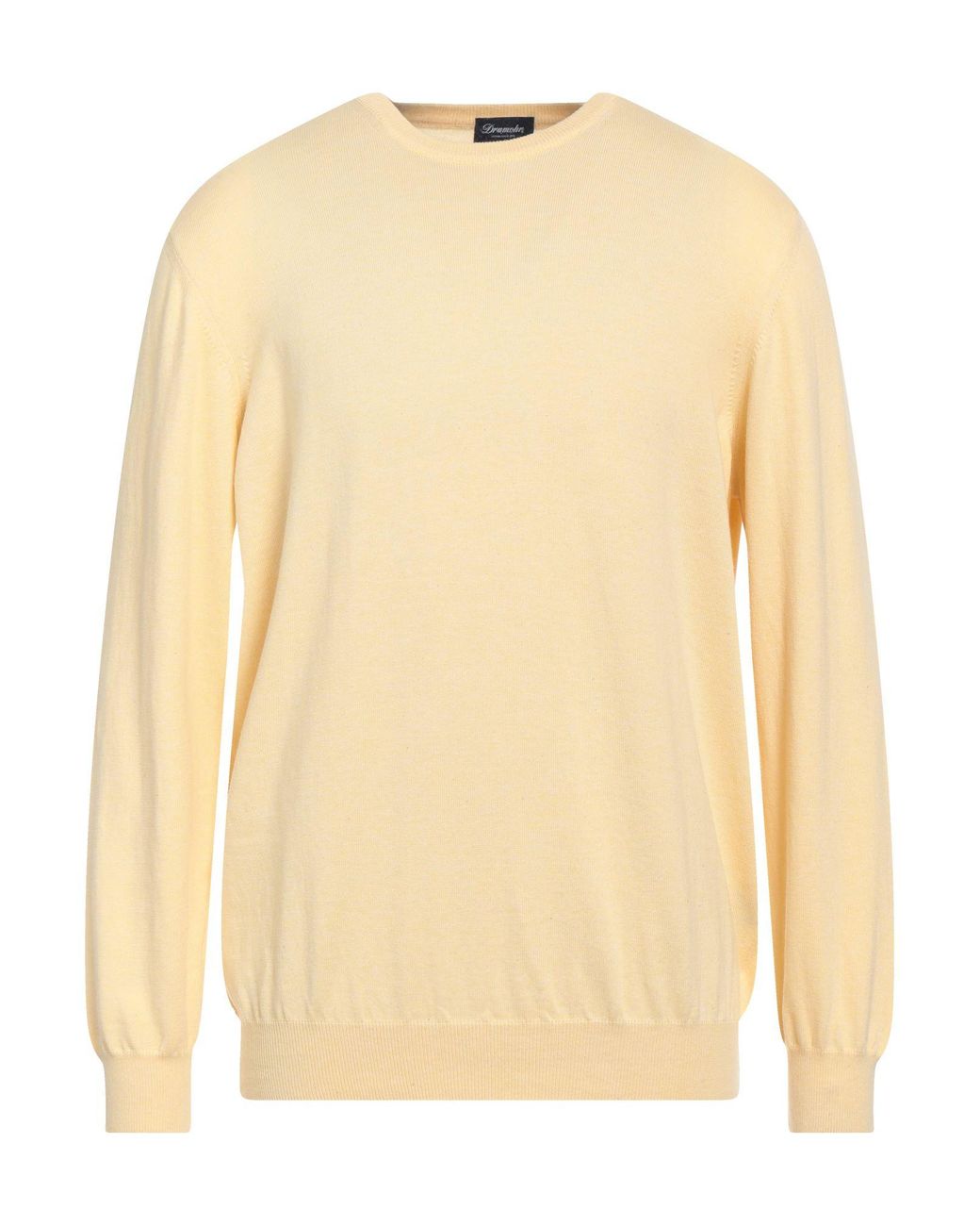 Drumohr Natural Sweater for men