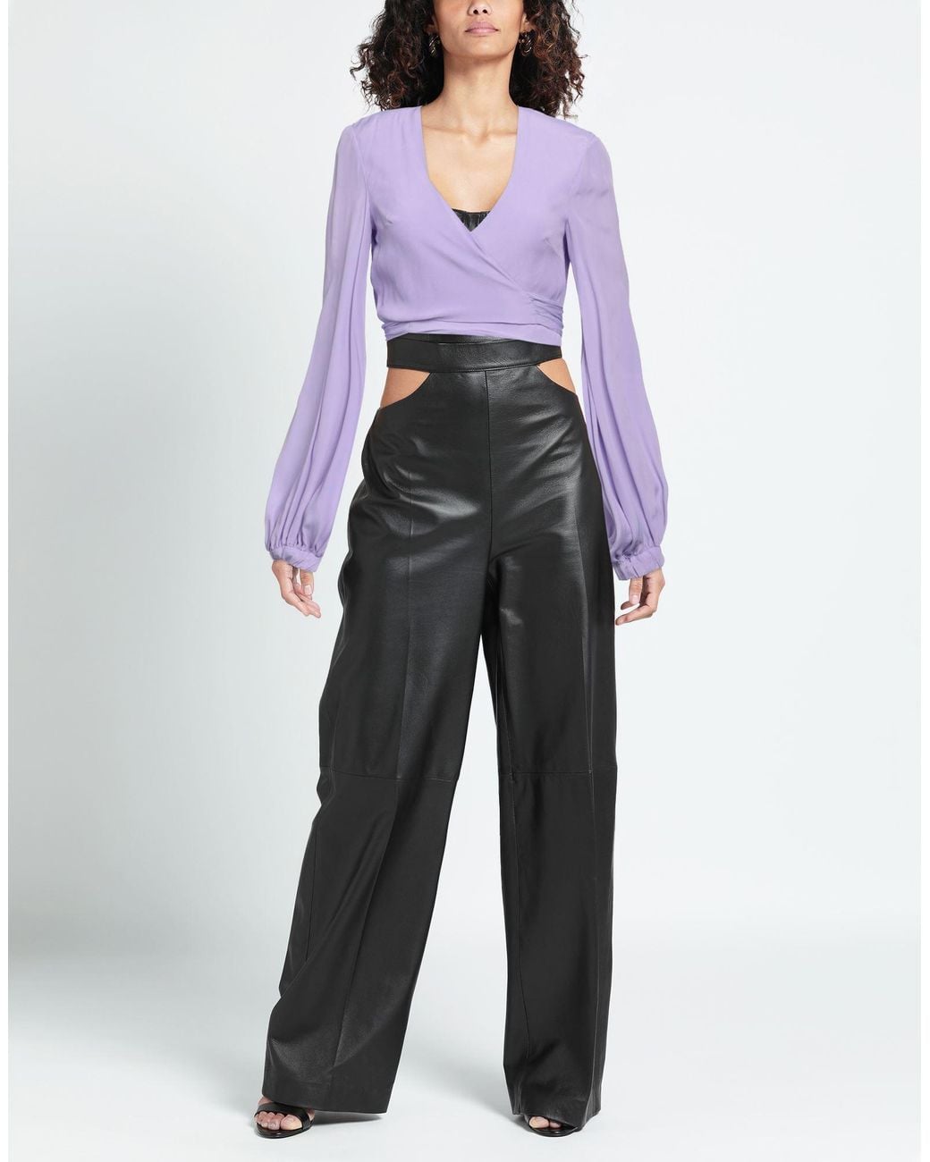 Twinset Purple Shrugs