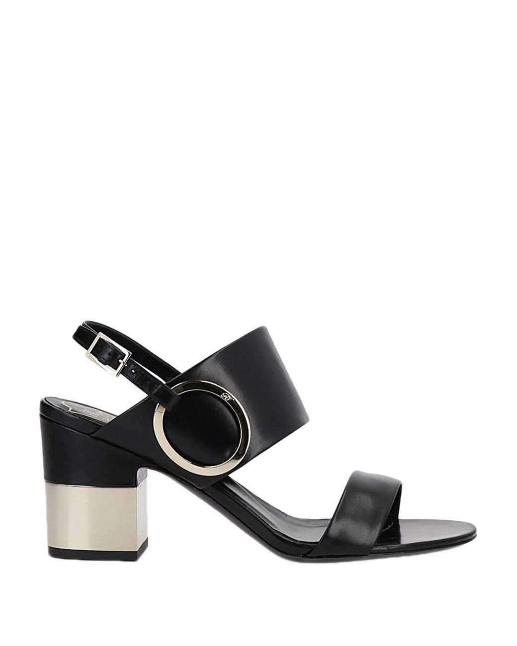 Roger Vivier Black Sandals