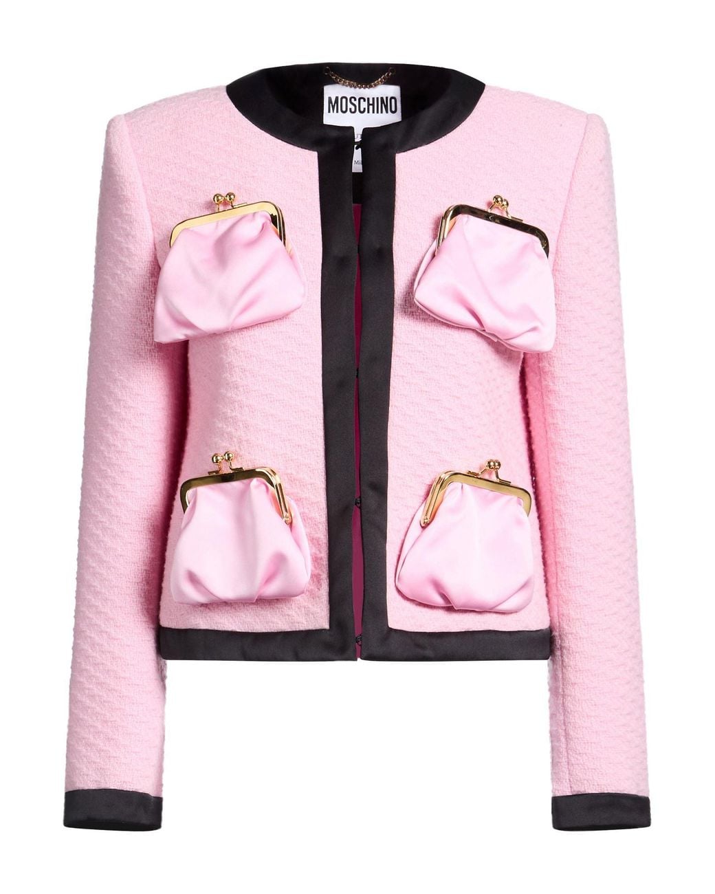 Moschino Pink Jackets