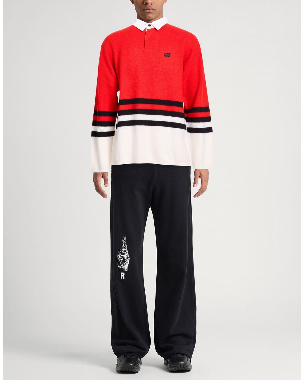 Wales Bonner Red Sweaters for men