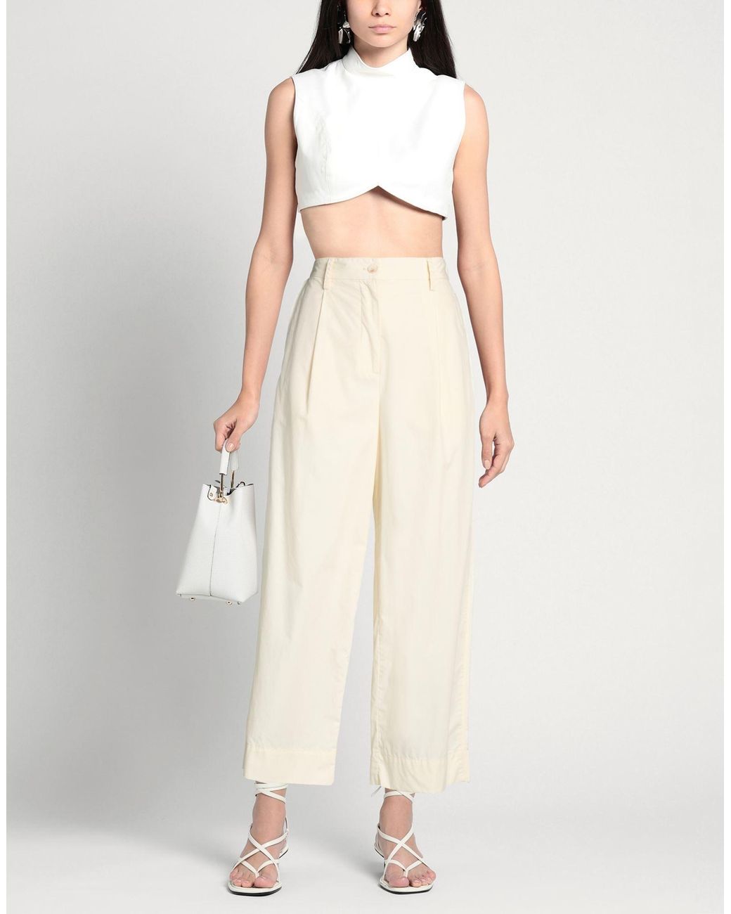 Holzweiler White Pants