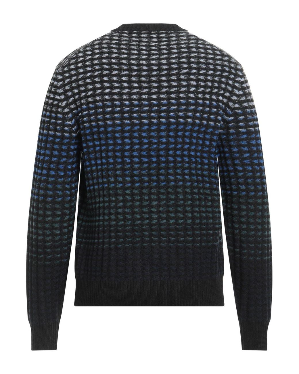 Missoni Blue Sweater Virgin Wool for men