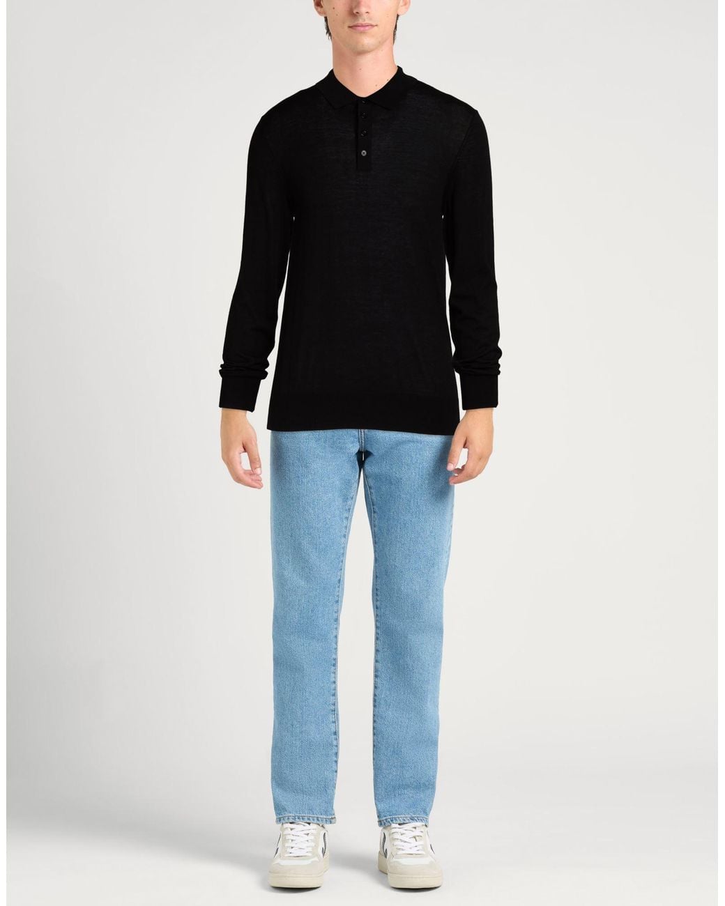 Pullover Bellwood de hombre de color Black
