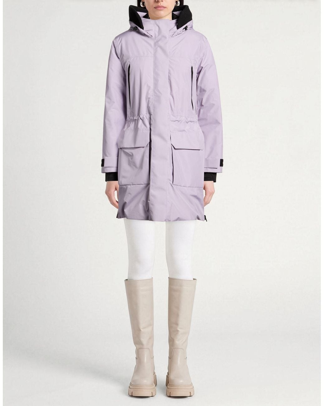 Cappotto di Woolrich in Purple
