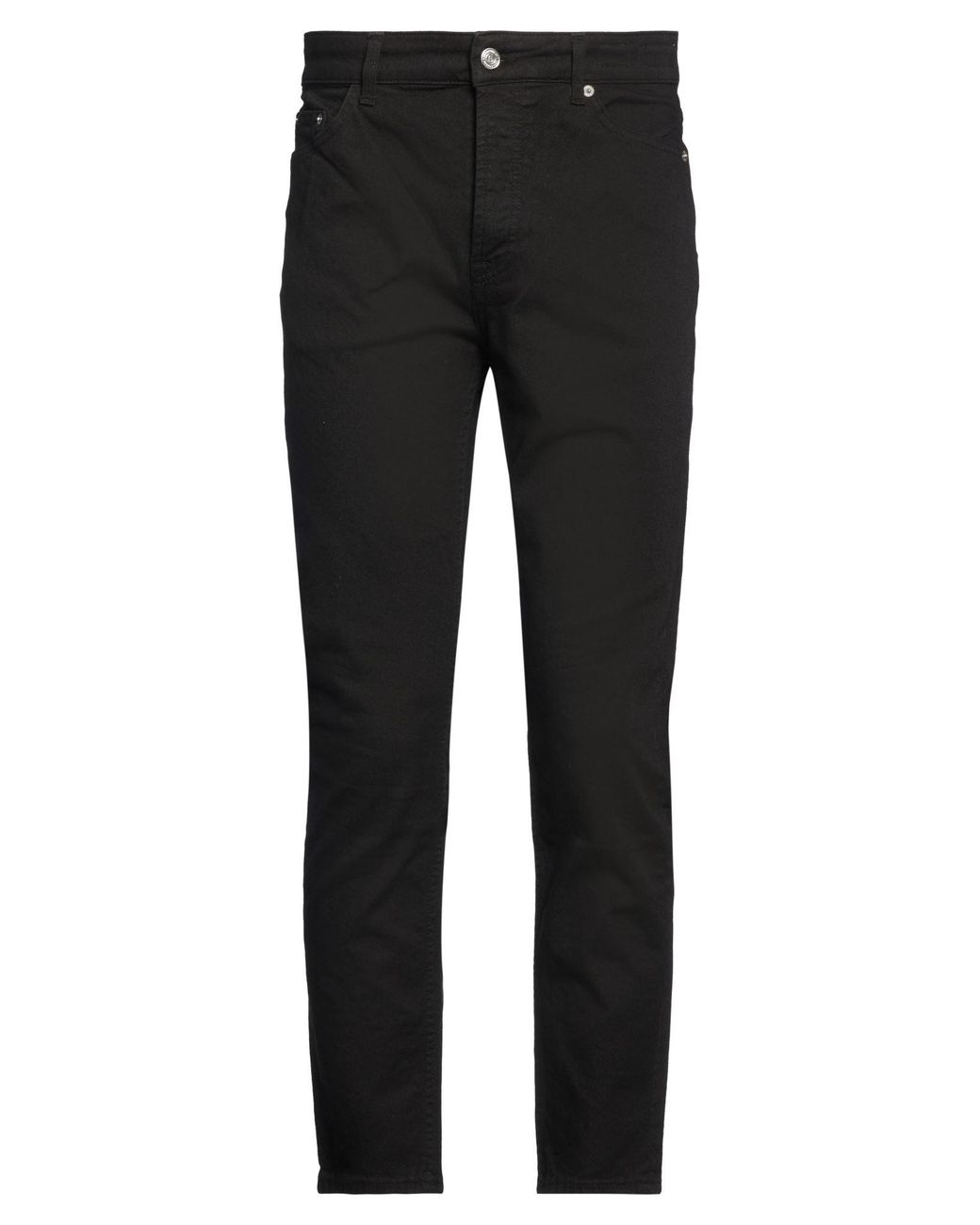 Department 5 Black Pants for men