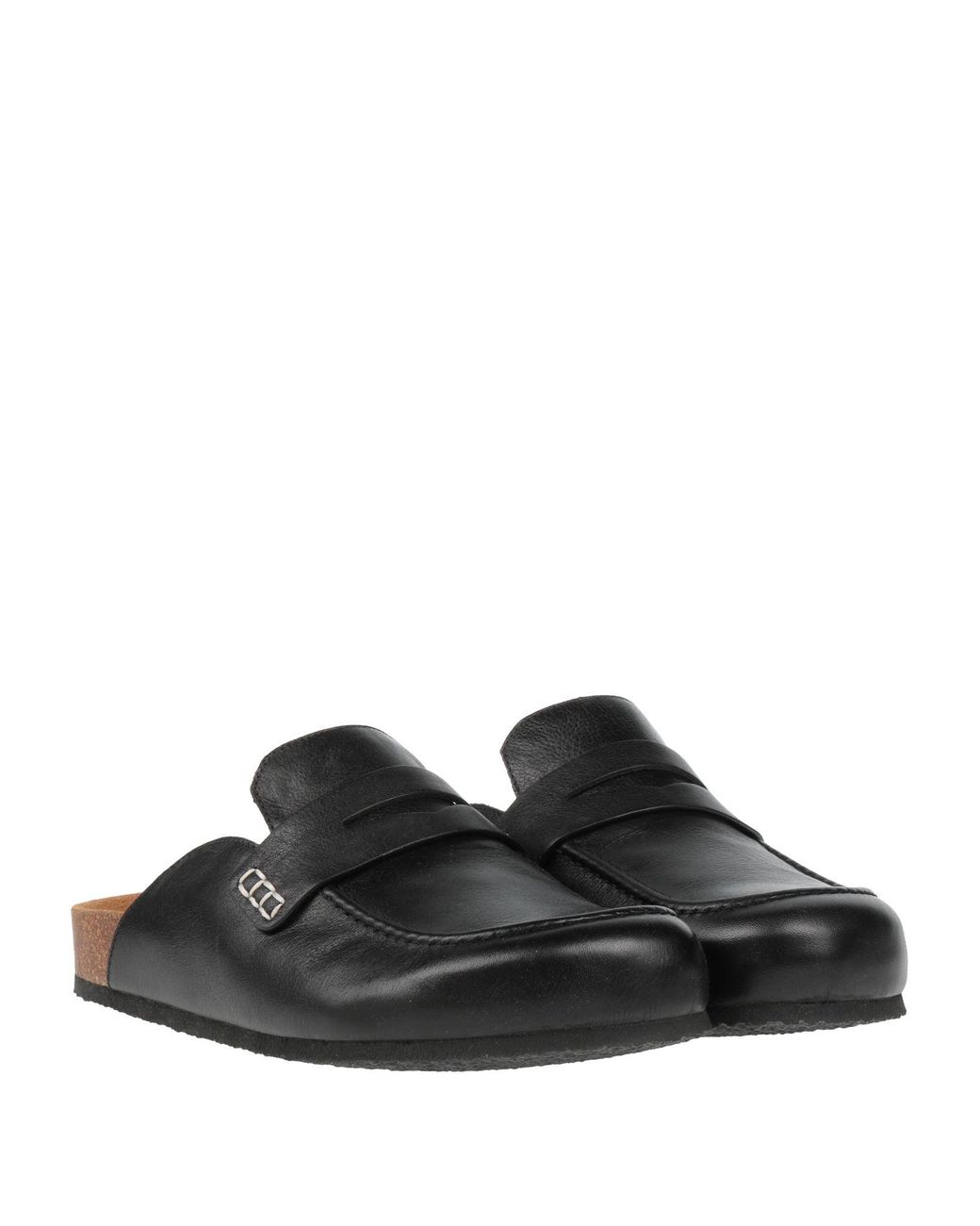 J.W. Anderson Black Mules & Clogs