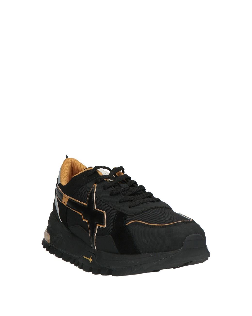 W6yz Black Trainers for men