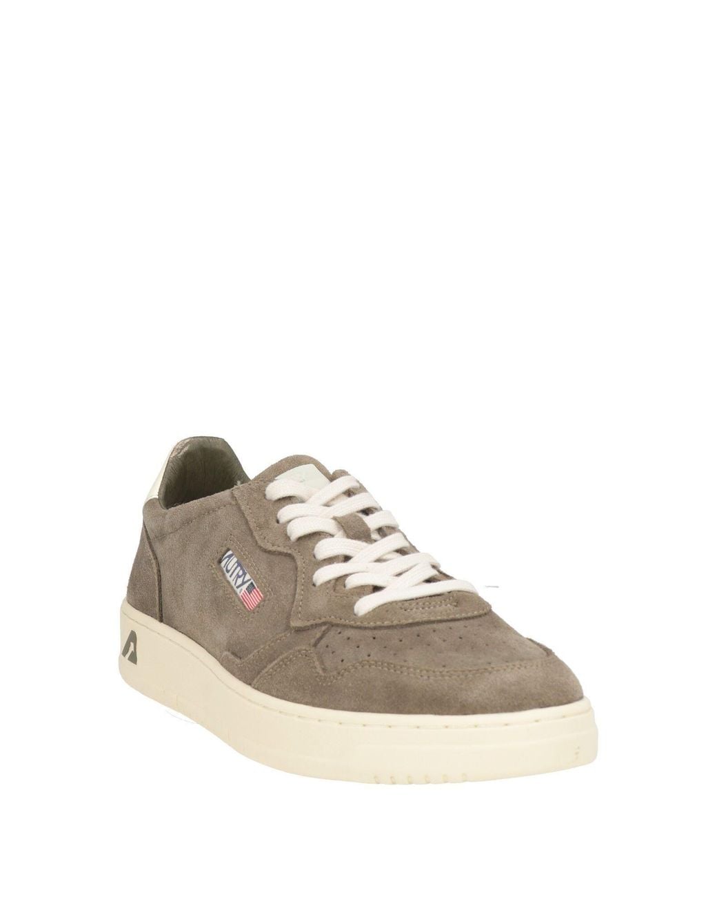 Autry Multicolor Dark Sneakers Leather for men