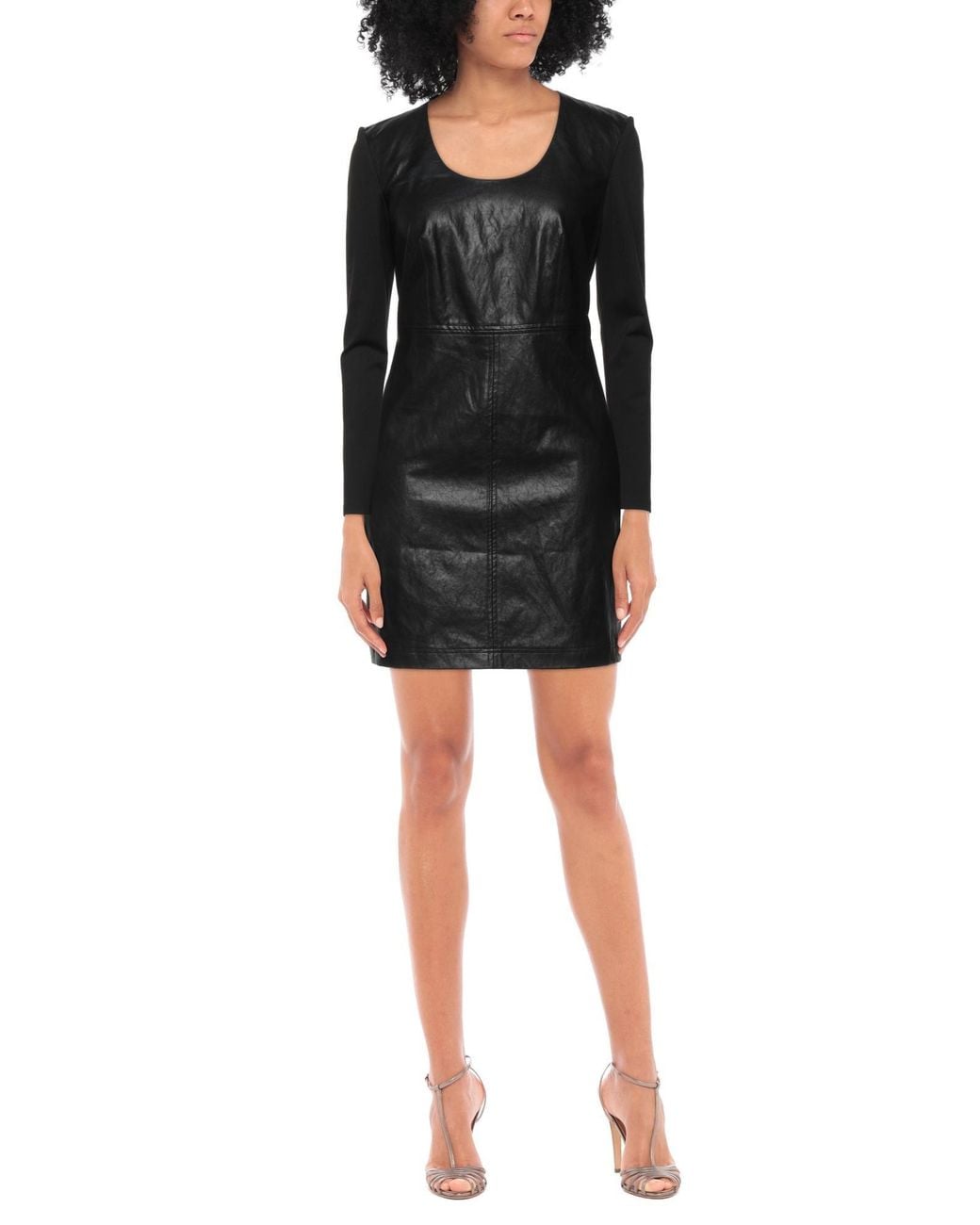 Twinset Black Mini Dress