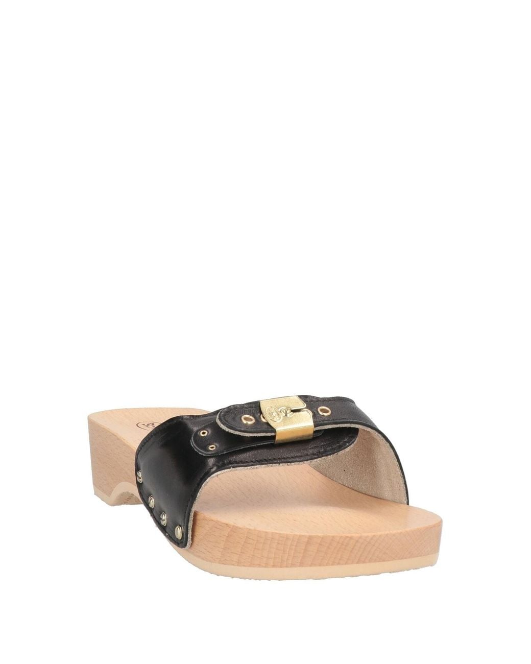 Scholl Black Sandals