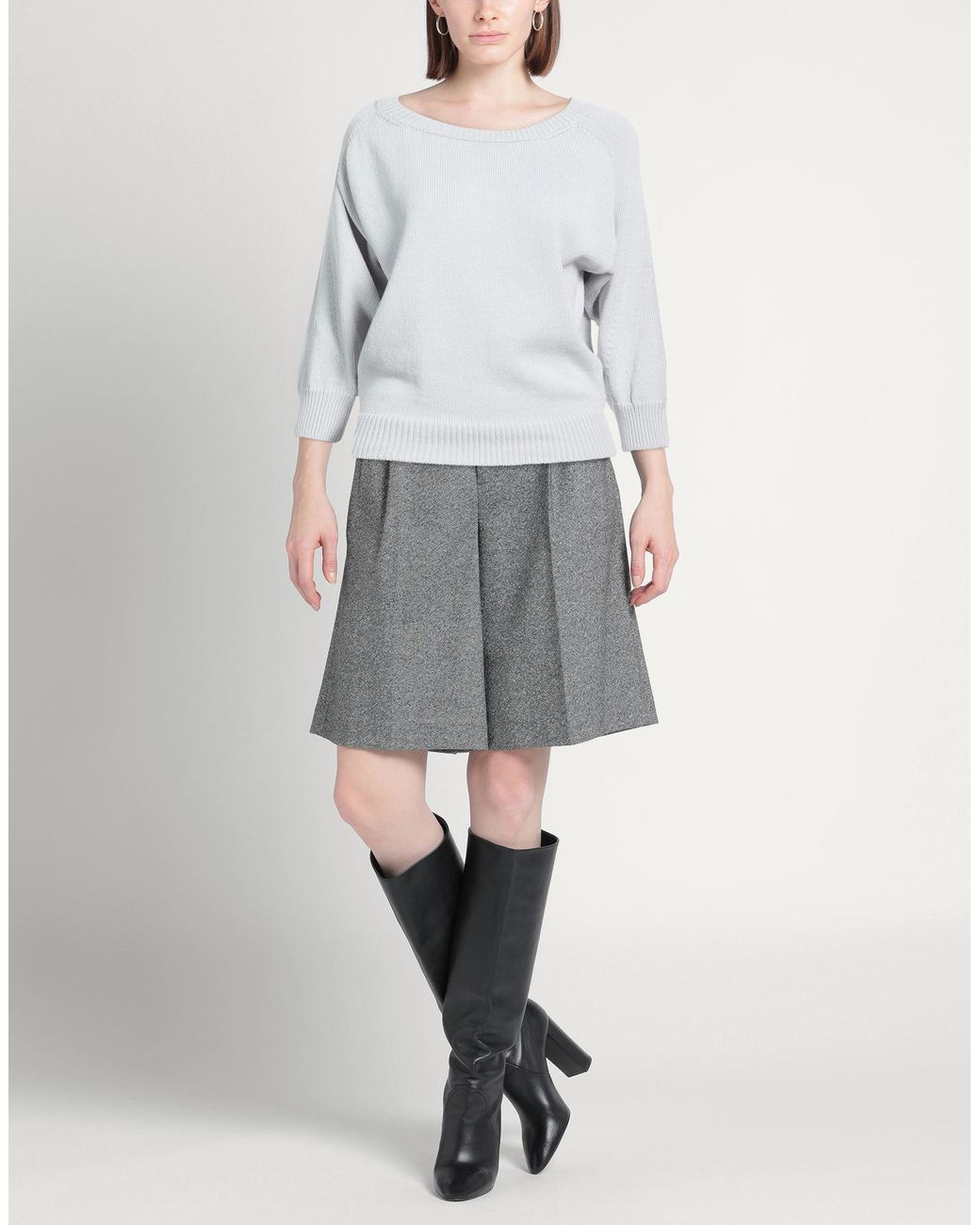 Pullover Alpha Studio en coloris Gray