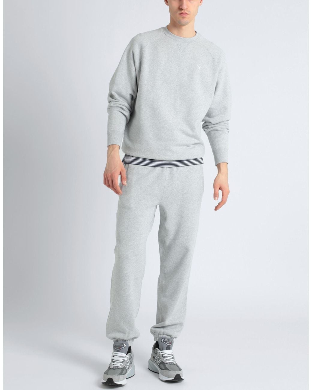 PUMA White Sweatshirt for men