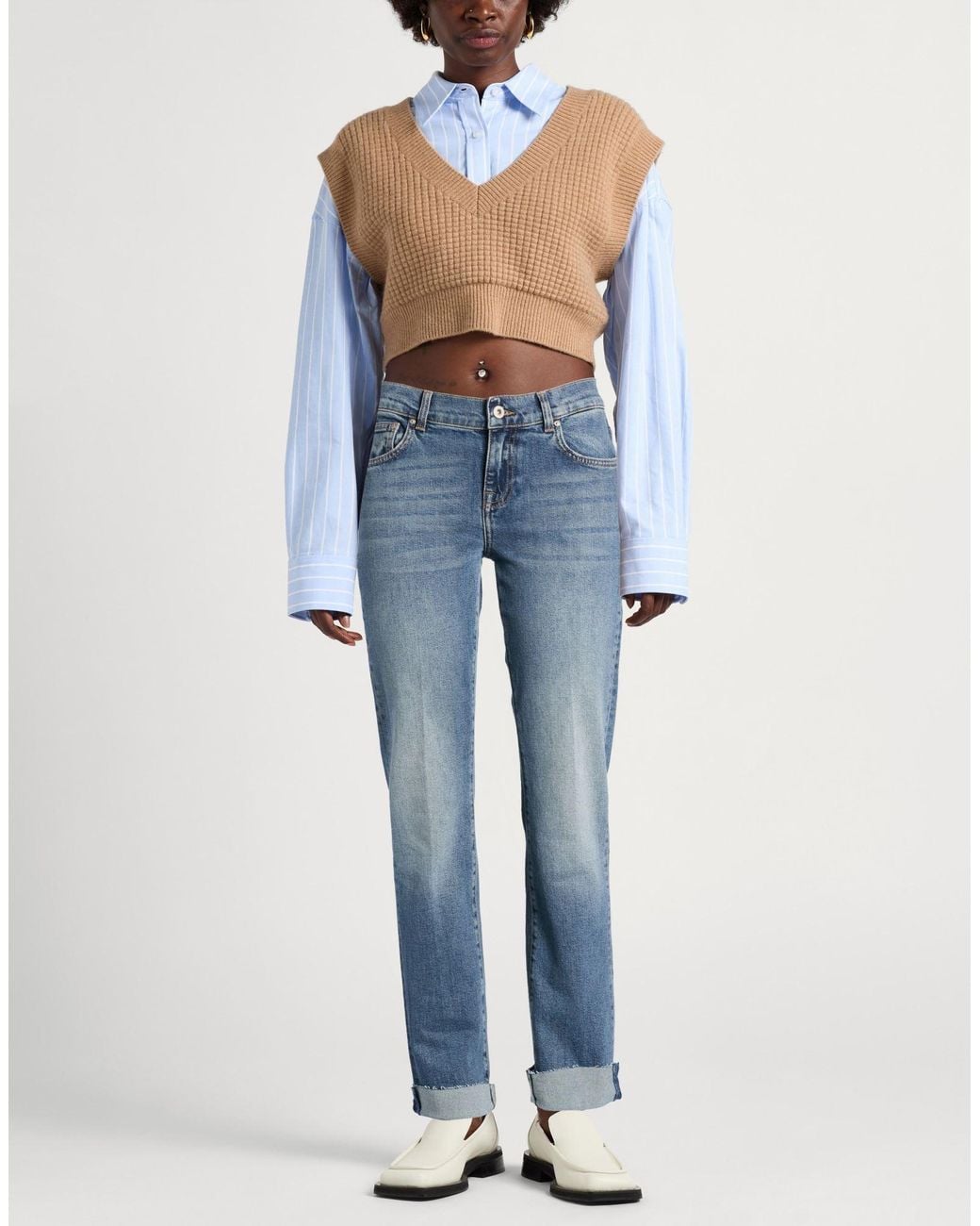 AG Jeans Blue Jeans Cotton, Lyocell, Elastane