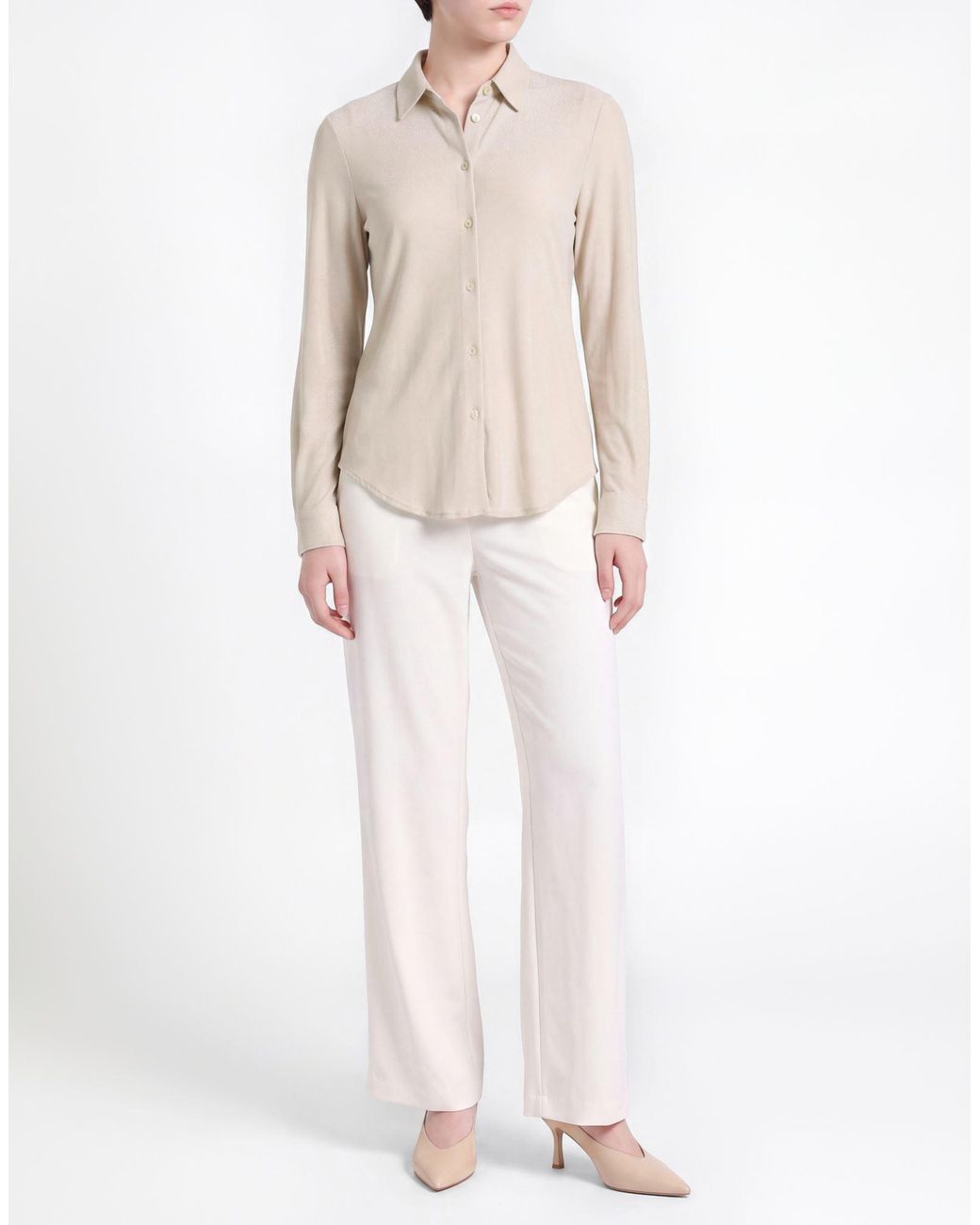 Camicettasnob Natural Shirt
