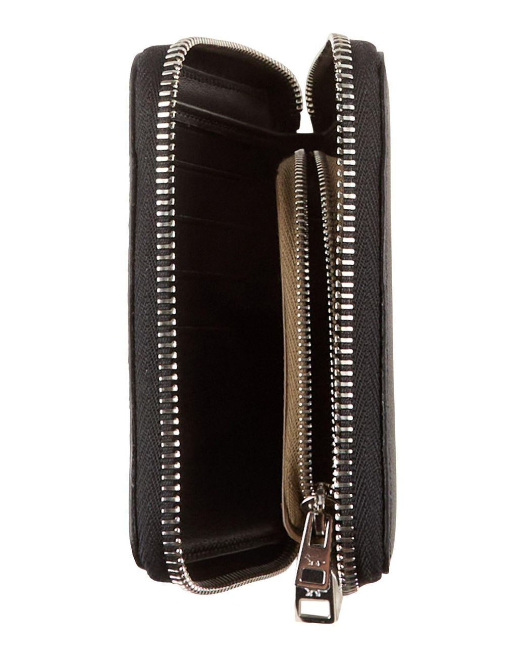 Maison Kitsuné Black Brieftasche