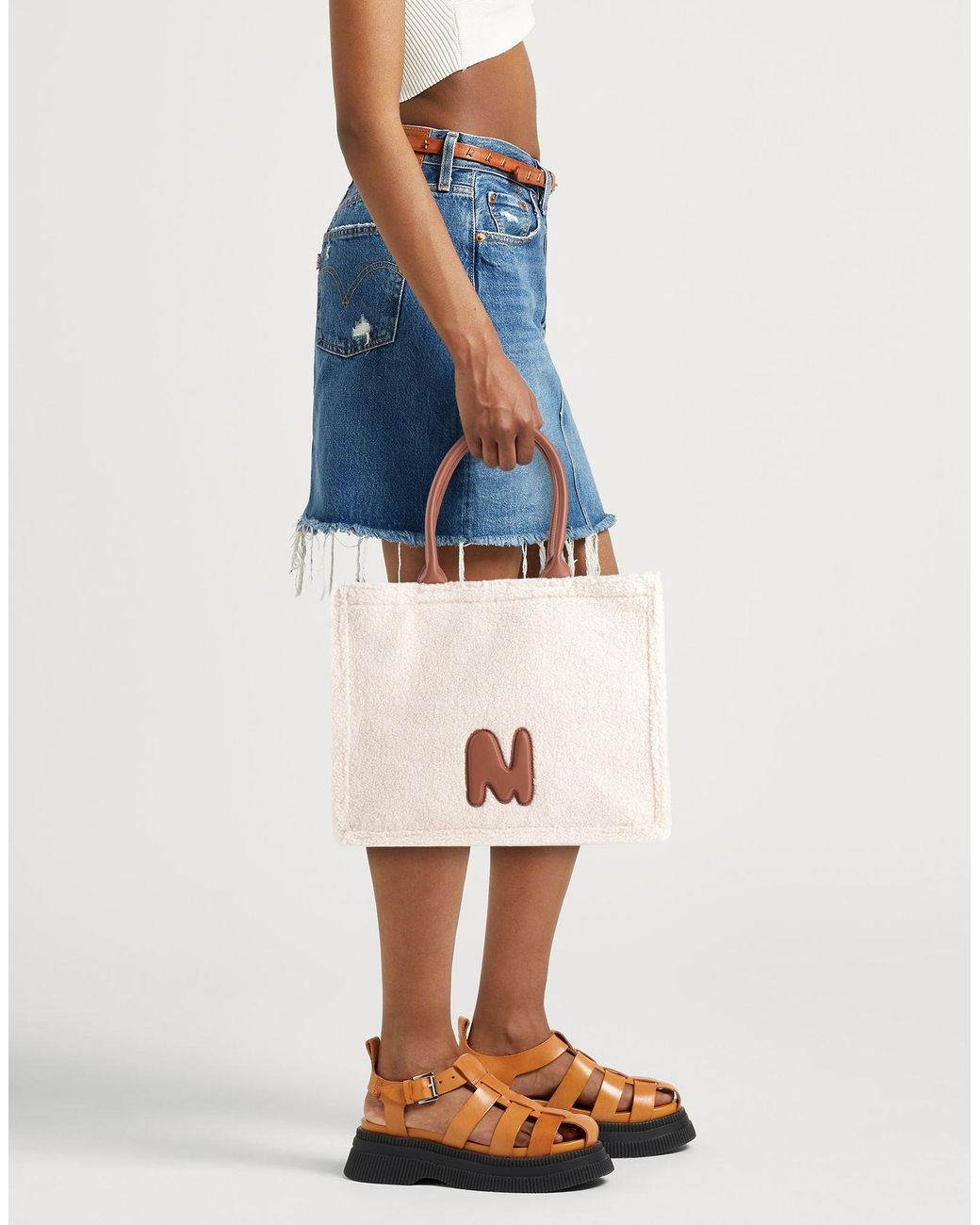 MSGM Pink Handbag