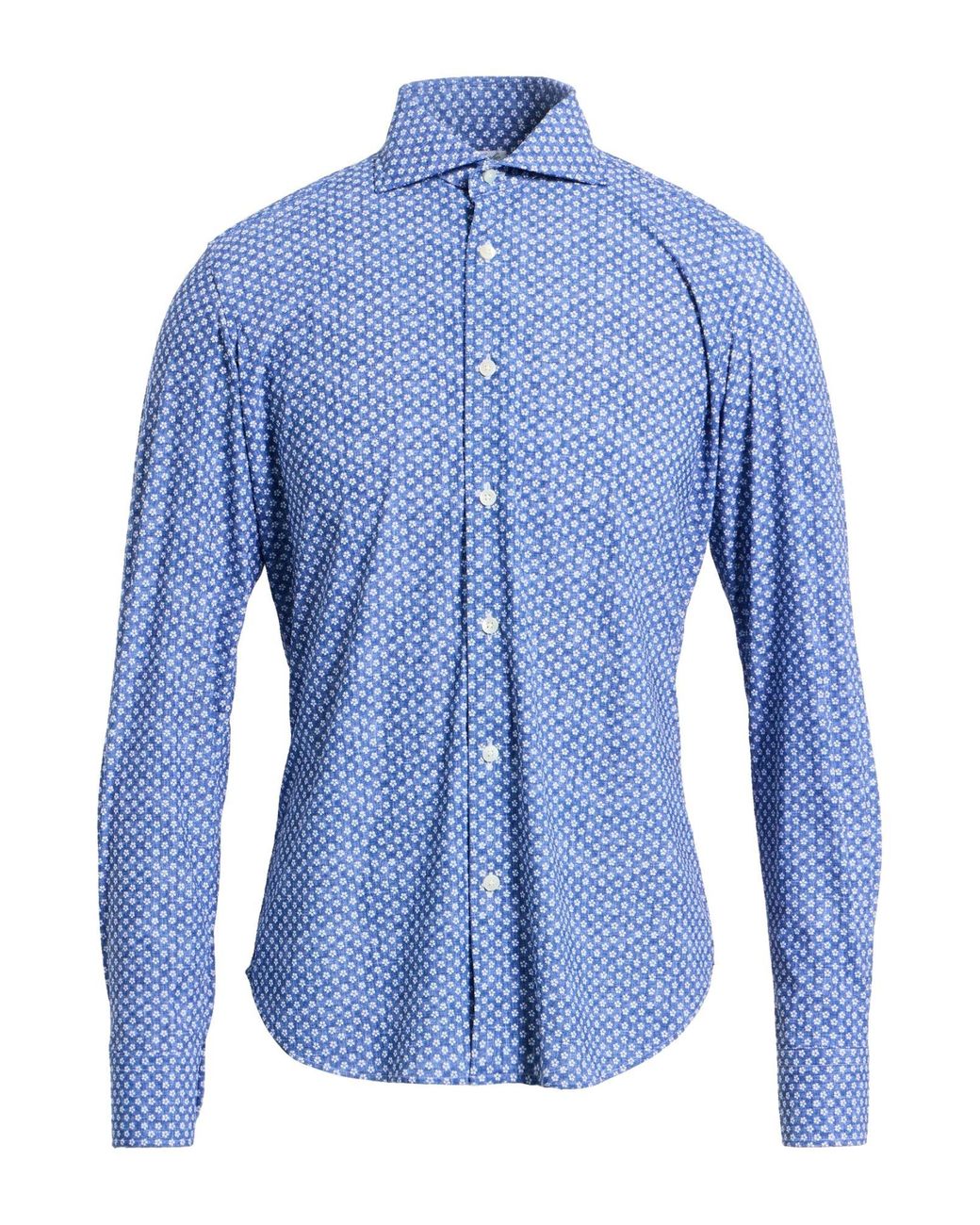 Agho Blue Shirt for men