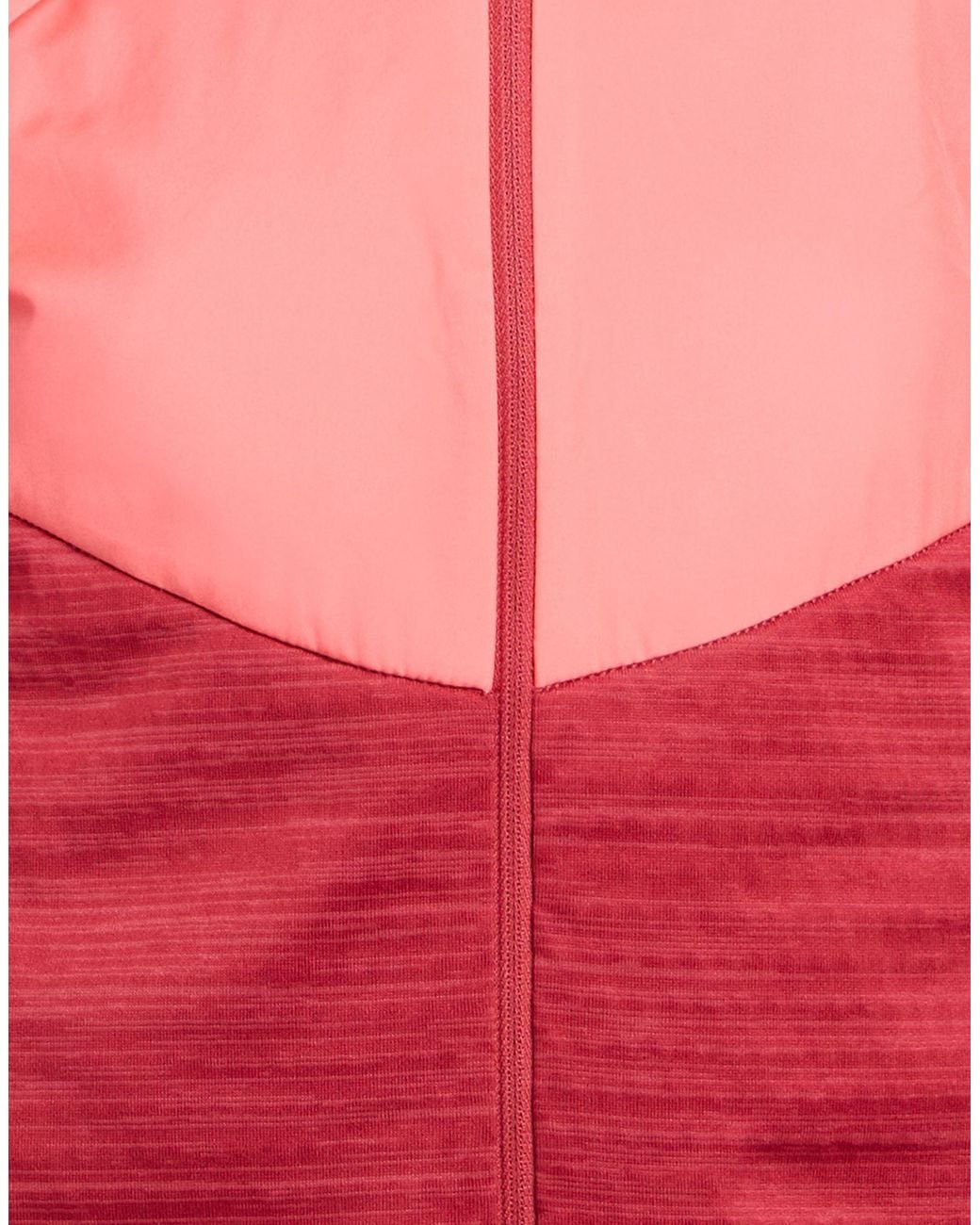 Odlo Red Jacket Polyester, Elastane